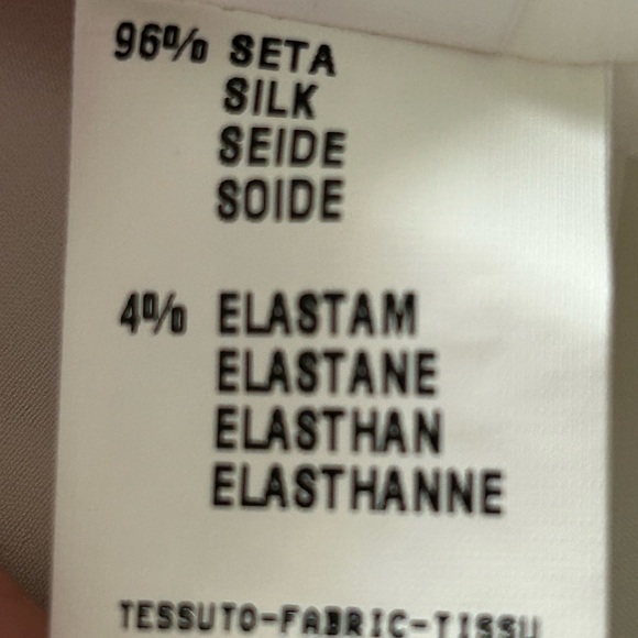 Fabiana Filippi Silk Maxi Dress Ivory Sleeveless XL Classic Time Capsule Italy - Picture 9 of 11